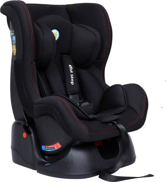1st Step Convertible Car Seat With 5 Point Safety Harness-Black Baby Car Seat