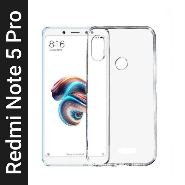 Flipkart SmartBuy Back Cover for Mi Redmi Note 5 Pro