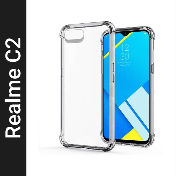 BHRCHR Back Cover for Realme C2, Oppo A1k