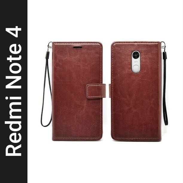 Flipkart SmartBuy Flip Cover for Mi Redmi Note 4