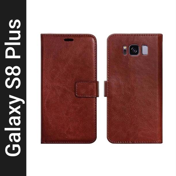 MV Flip Cover for Samsung Galaxy S8 Plus