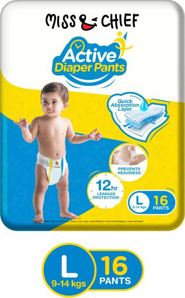 Miss & Chief Active Diaper Pants - L