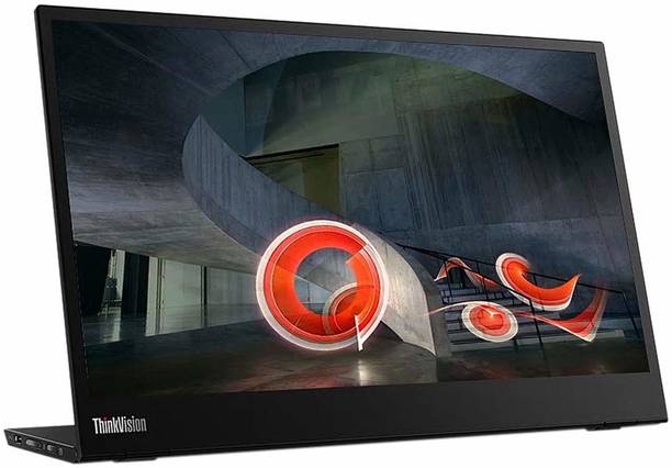 Lenovo 14 inch Full HD LED Backlit IPS Panel Monitor (ThinkVision M14)