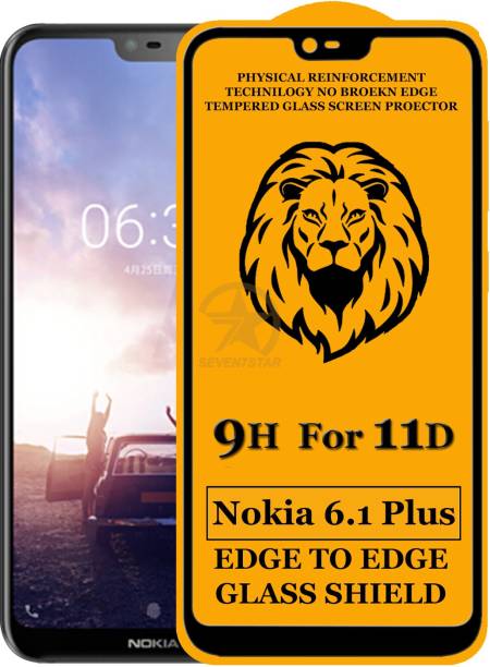 SEVEN7STAR Tempered Glass Guard for Nokia 6.1 Plus