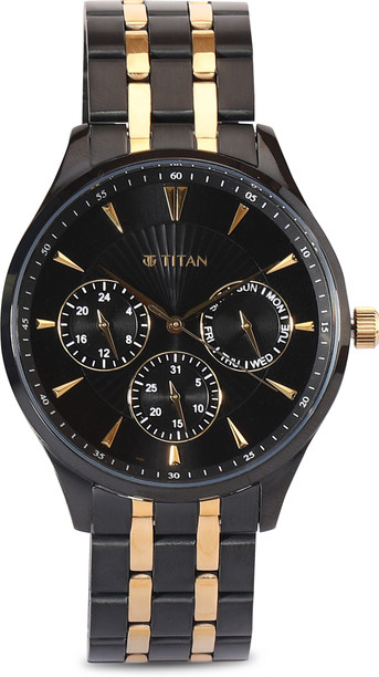 Titan regalia black watches on sale