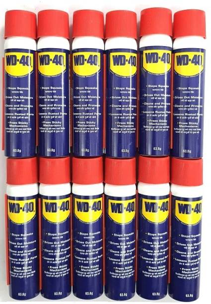 WD40 RUST REMOVER 63.8g pack of 12 (63.8g) Degreasing Spray
