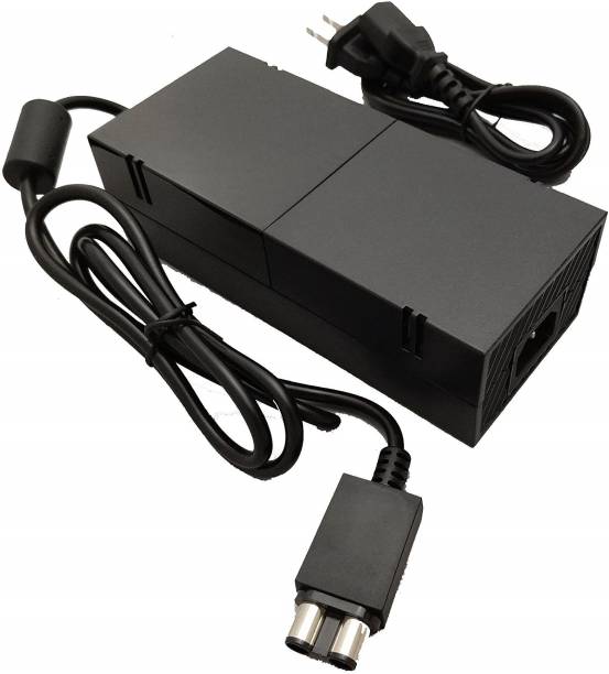 Clubics XBOX ONE AC Power Supply Gaming Adapter (Black)...