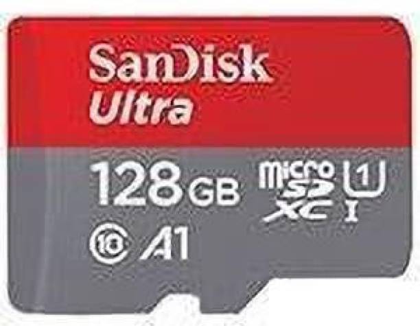 SanDisk EVAFLOR 128 GB MicroSDXC Class 10 100 MB/s  Memory Card