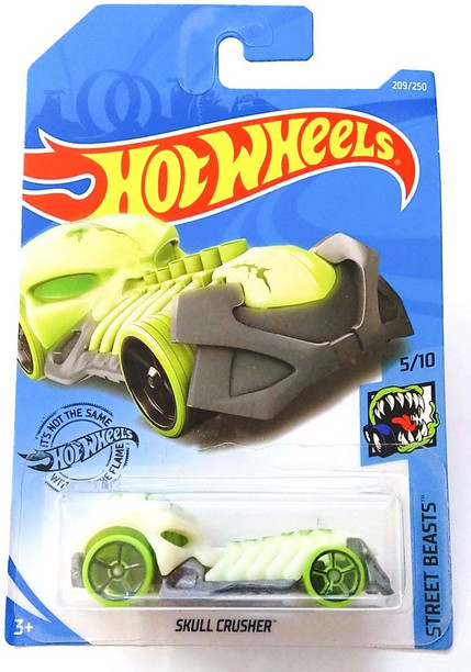 hot wheels skull crusher price