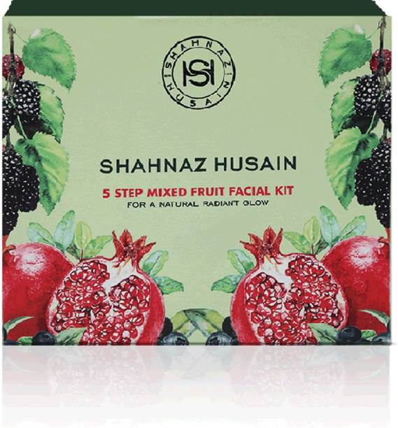 Shahnaz Husain 5 Step Mix Fruit Facial Kit (50 g) 1