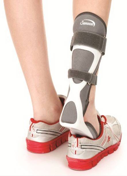 Samson Custom fit foot Drop Splint (Right Leg – Medium Size) Foot Support – Buy Samson Custom fit foot Drop Splint (Right Leg – Medium Size) Foot…