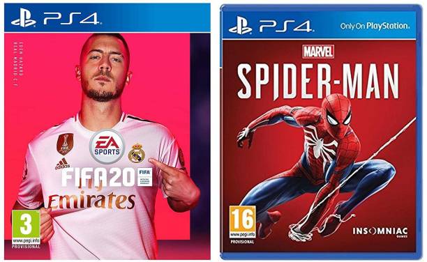 FIFA 20 + Marvel's Spider Man PS4 (2020)