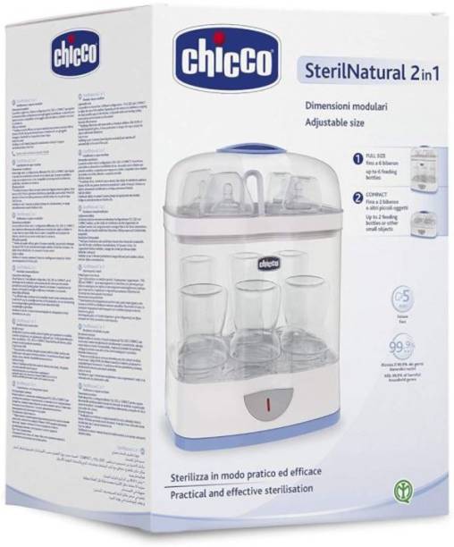 Chicco Sterilizer 2 in 1 for Sterilization - 2 Slots