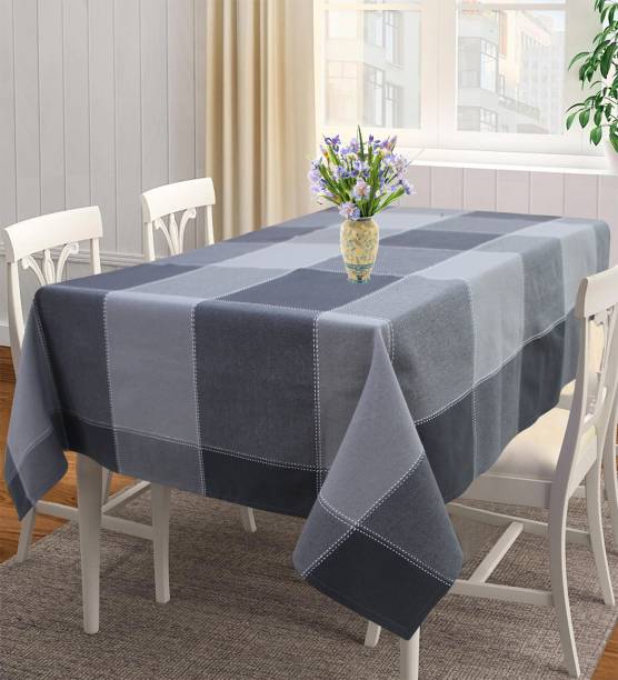 AIRWILL Checkered 4 Seater Table Cover