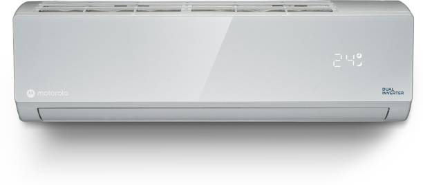 Motorola 2 Ton 3 Star Split Dual Inverter AC with Wi-fi Connect – Silver