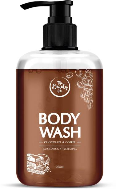The Beauty Co. Chocolate Coffee Body Wash | Made in India