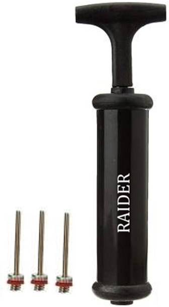 Raider Football Pump , Basketball Pump, Volley ball Pump with 3 needle Football Pump, Volleyball Pump, Basketball Pump, Handball Pump Pump