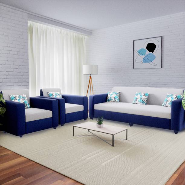 Blue Sofa Sets At Best S In India Flipkart Com Blue Sofa Sets, Dark Blue Colour Sofa Set