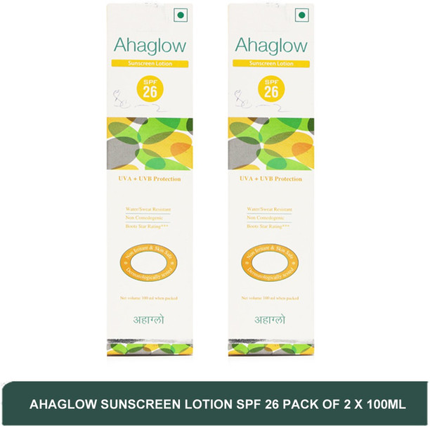 ahaglow sunscreen