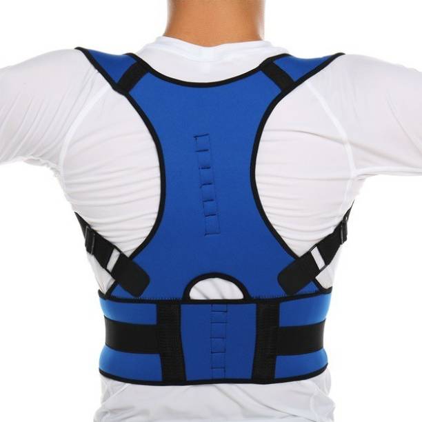 Curify Posture Corrector Back Support Brace Magnetic Therapy Back Support Belt Back & Abdomen Support