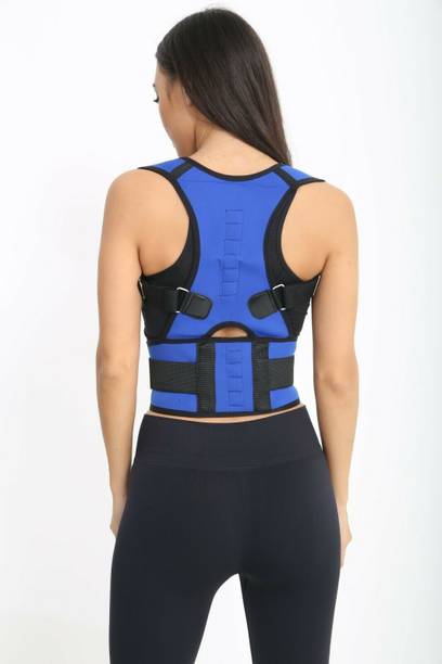 FY Sports Posture Corrector Back Support Brace Magnetic Therapy back support belt Back & Abdomen Support – Buy FY Sports Posture Corrector Back…
