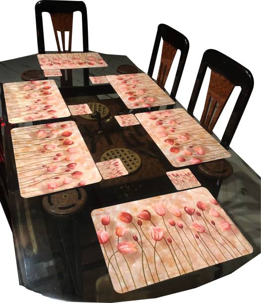 LaVichitra Cut Corner Pack of 12 Table Placemat