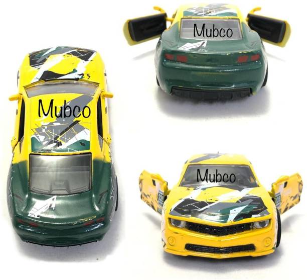 Mubco Die-Cast Chevrolet Camaro Modified Model Pull Bac...