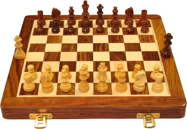 32 Pieces Portable Chess Set Popular wooden Chess Medium Designed Free shipping 