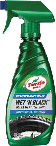 Turtle Wax Wet 'N Black Ultra Wet Tire Shine 354 ml Wheel Tire Cleaner