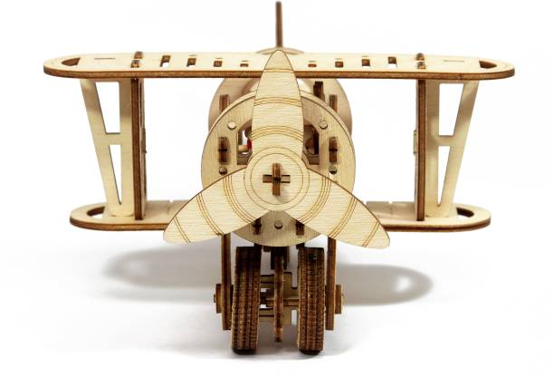 FUNVENTION Bi-Plane - DIY Mechanical Model (Prime Series)