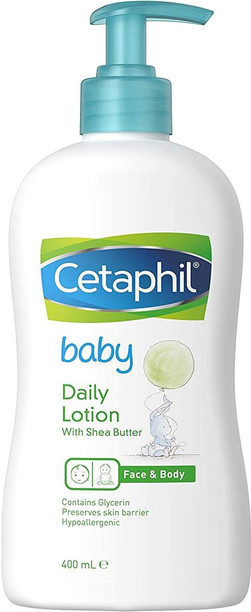 cetaphil baby lotion face and body