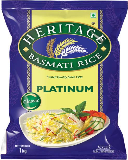 Heritage Platinum Basmati Rice (Long Grain)