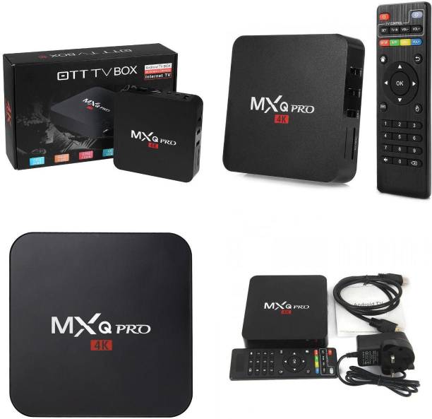 SrO 4K Android TV Box 4K Ultra HD Smart Streaming Media...