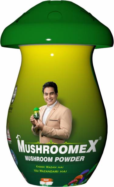 mushroomex MushrromeX Mushroom Poweder (Ayurvedic Weight Gainer 100 GM)