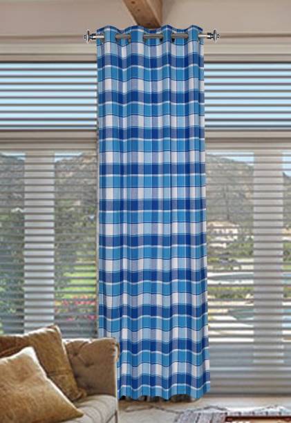 New Ladies Zone 182 cm (6 ft) Cotton Door Curtain Single Curtain