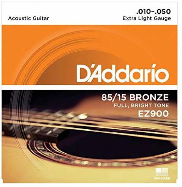 D'ADDARIO Acoustic Strings EZ900 Guitar String