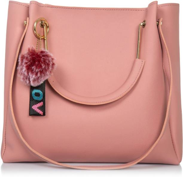 Martucci Women Pink Shoulder Bag