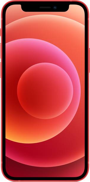 APPLE iPhone 12 Mini (Red, 64 GB)