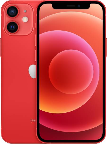 APPLE iPhone 12 Mini (Red, 64 GB)