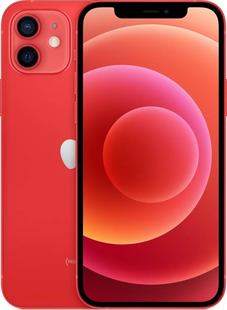 APPLE iPhone 12 (Red, 64 GB)