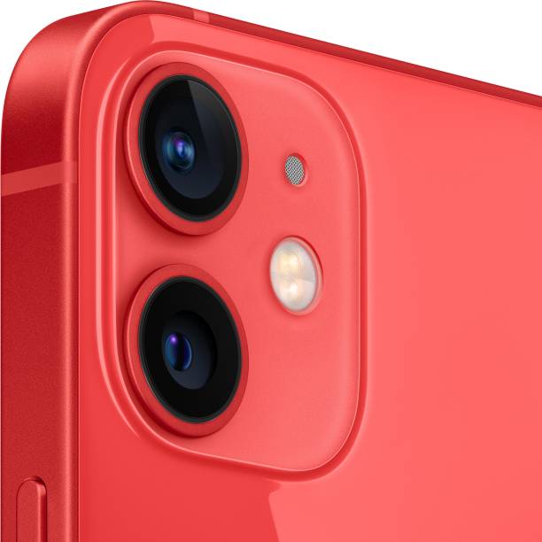 APPLE iPhone 12 Mini (Red, 64 GB)