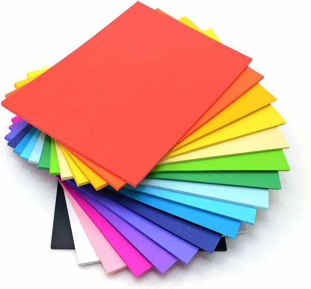 variety A/4 TINTED Color Paper UNRULED 20 X 30 CM 80 gsm Origami Paper