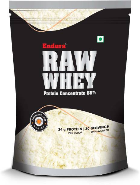 Endura Raw Whey Protein Concentrate 80% Whey Protein