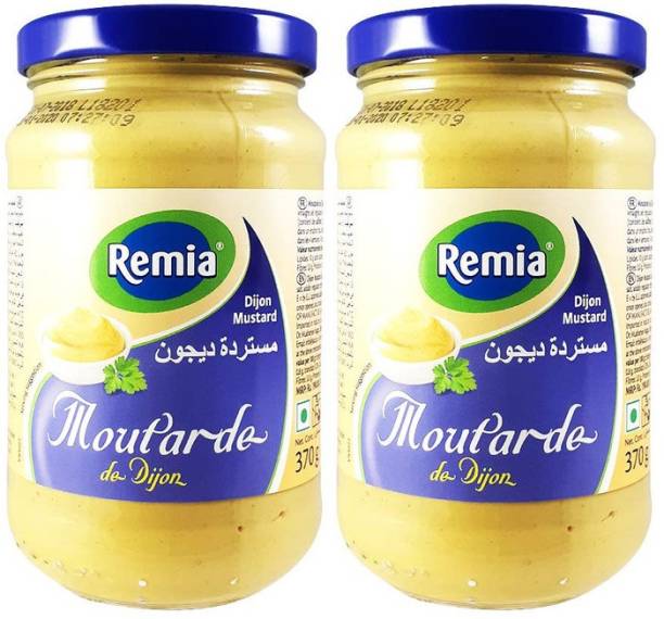Remia Di Jon Mustard, 390g, Pack of 2, Product of Netherlands Mustard