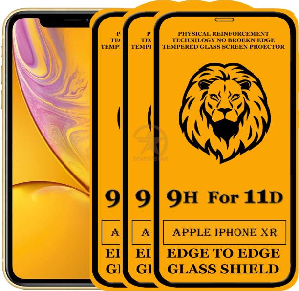 SEVEN7STAR Tempered Glass Guard for Apple iPhone XR