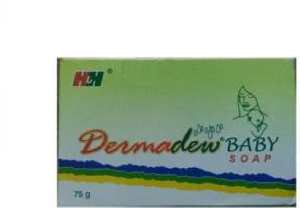 dermadew baby soap cost