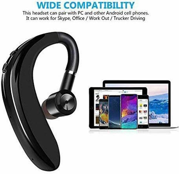 Top Headsets 4 Business cheap price 5stars Flipkart in India 22 Acromax ji-189-S109 V4.1 Wireless Bluetooth Business Headset Single Ear Bluetooth Headset