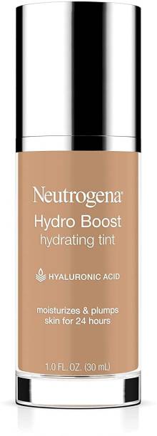 NEUTROGENA Hydro Boost Hydrating Tint with Hyaluronic Acid Oil-Free Liquid  Foundation