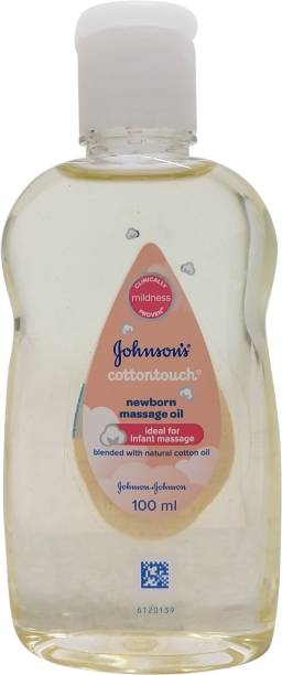 JOHNSON'S Cottontouch Newborn Massage Oil 100ml