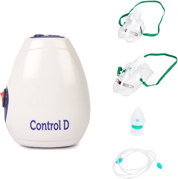 Control D Future DC Technology Portable Nebulizer